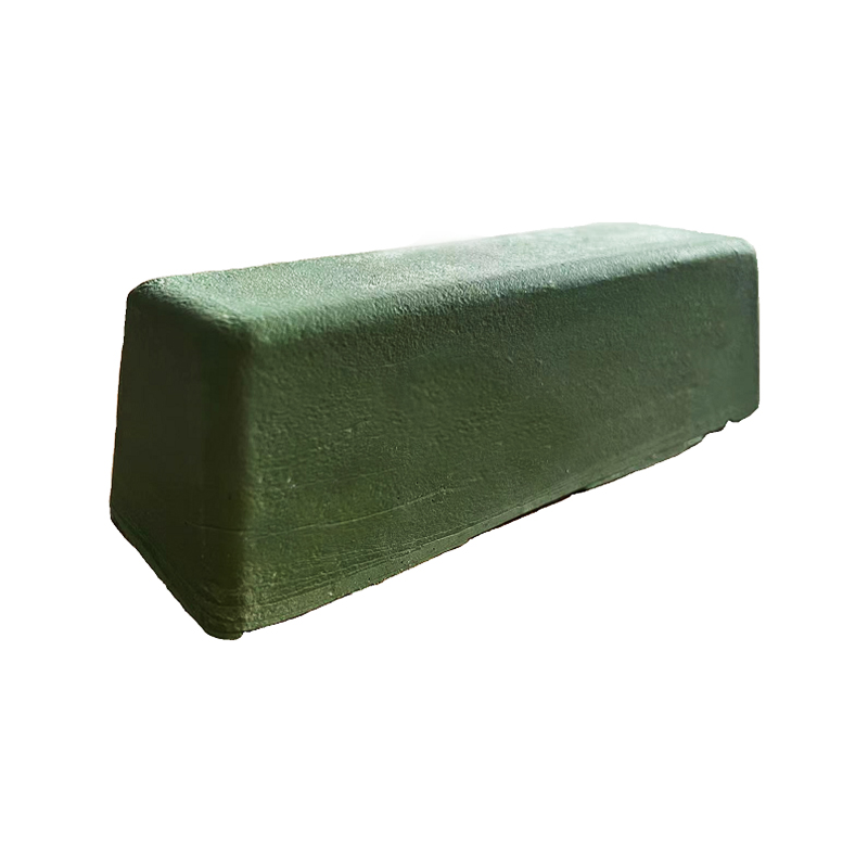 Compus de lustruit verde Ceară de lustruit verde
