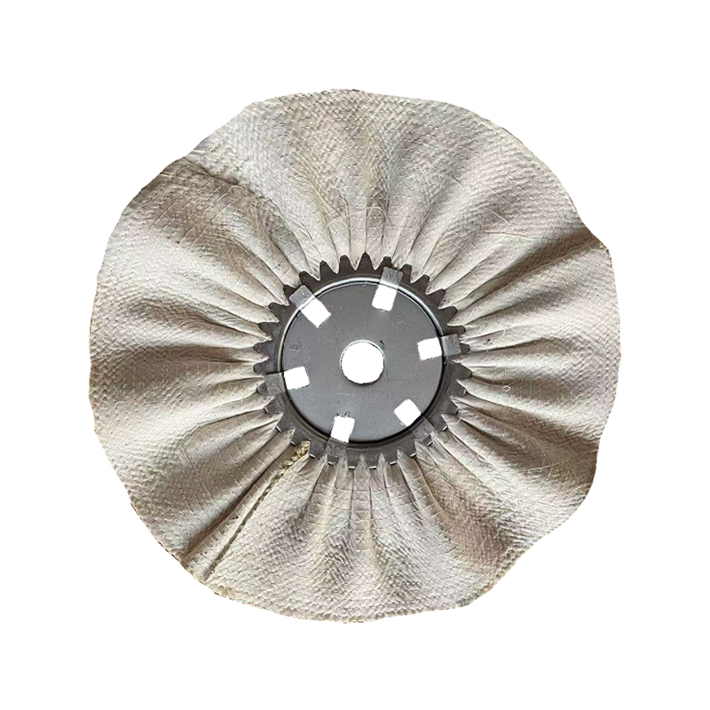 Roată de sisal moale White Wave