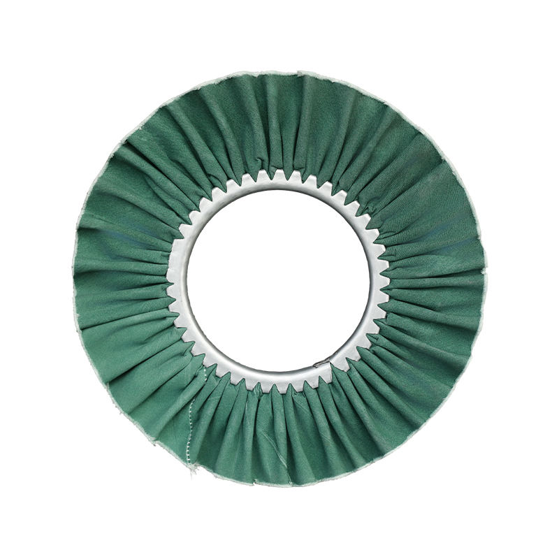 Roată de pânză standard verde