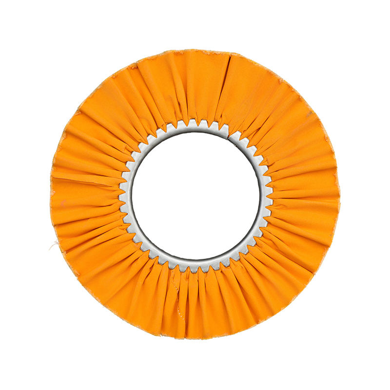 Roata de lustruire standard portocalie